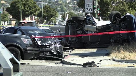 Oakland man charged with crashing stolen Lexus, killing two East Bay residents